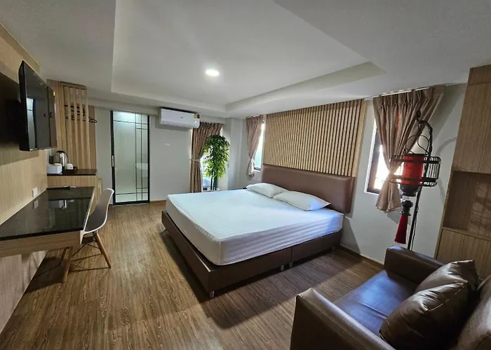 โรงแรมเซเว่นรัชดา S7ven Ratchada バンコク都