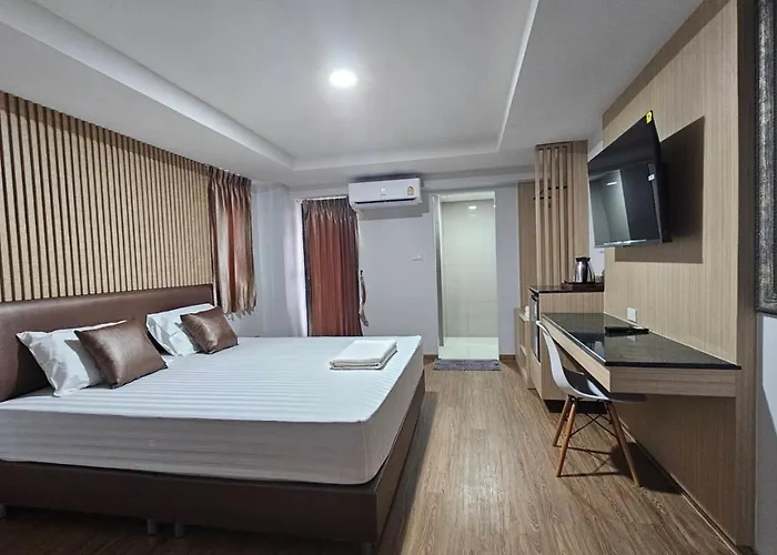 ホテル โรงแรมเซเว่นรัชดา S7ven Ratchada