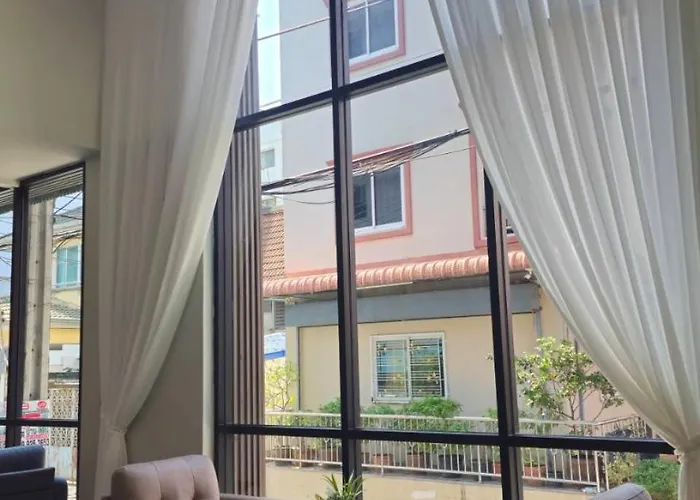 ホテル โรงแรมเซเว่นรัชดา S7ven Ratchada バンコク都