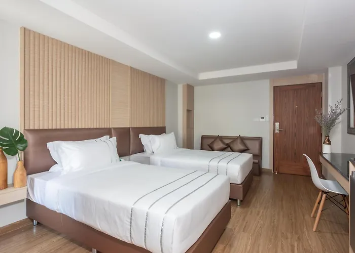โรงแรมเซเว่นรัชดา S7ven Ratchada ホテル *