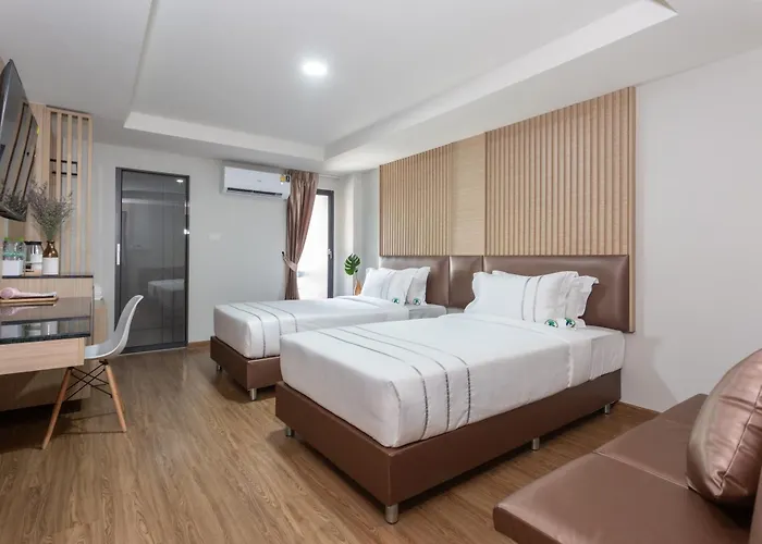 ホテル โรงแรมเซเว่นรัชดา S7ven Ratchada *