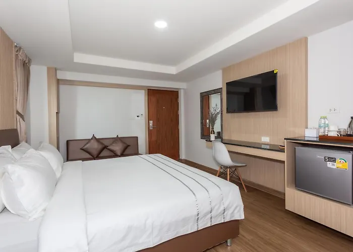 ホテル โรงแรมเซเว่นรัชดา S7ven Ratchada バンコク都