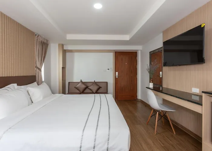 โรงแรมเซเว่นรัชดา S7ven Ratchada バンコク都