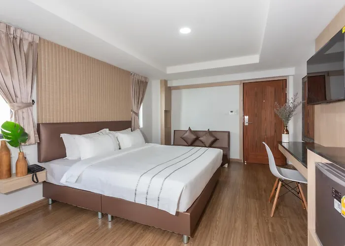 โรงแรมเซเว่นรัชดา S7ven Ratchada * バンコク都